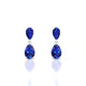 Sway | Boucles d'oreilles Saphir Poire