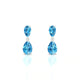 Sway | Boucles d'oreilles Topaze Poire