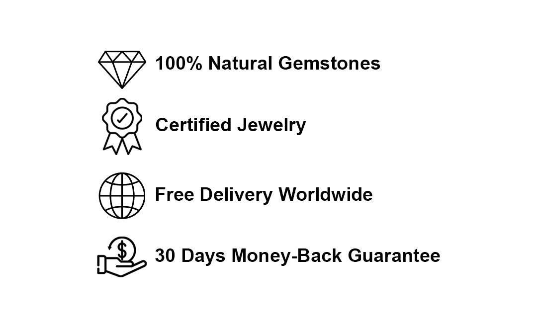 GEMNAT Jewelry Packaging on white background