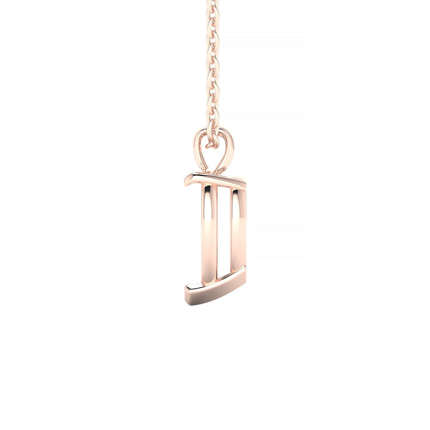 Timeless Pear 2-2.99 ct | 18k Rose Gold Solitaire Pendant