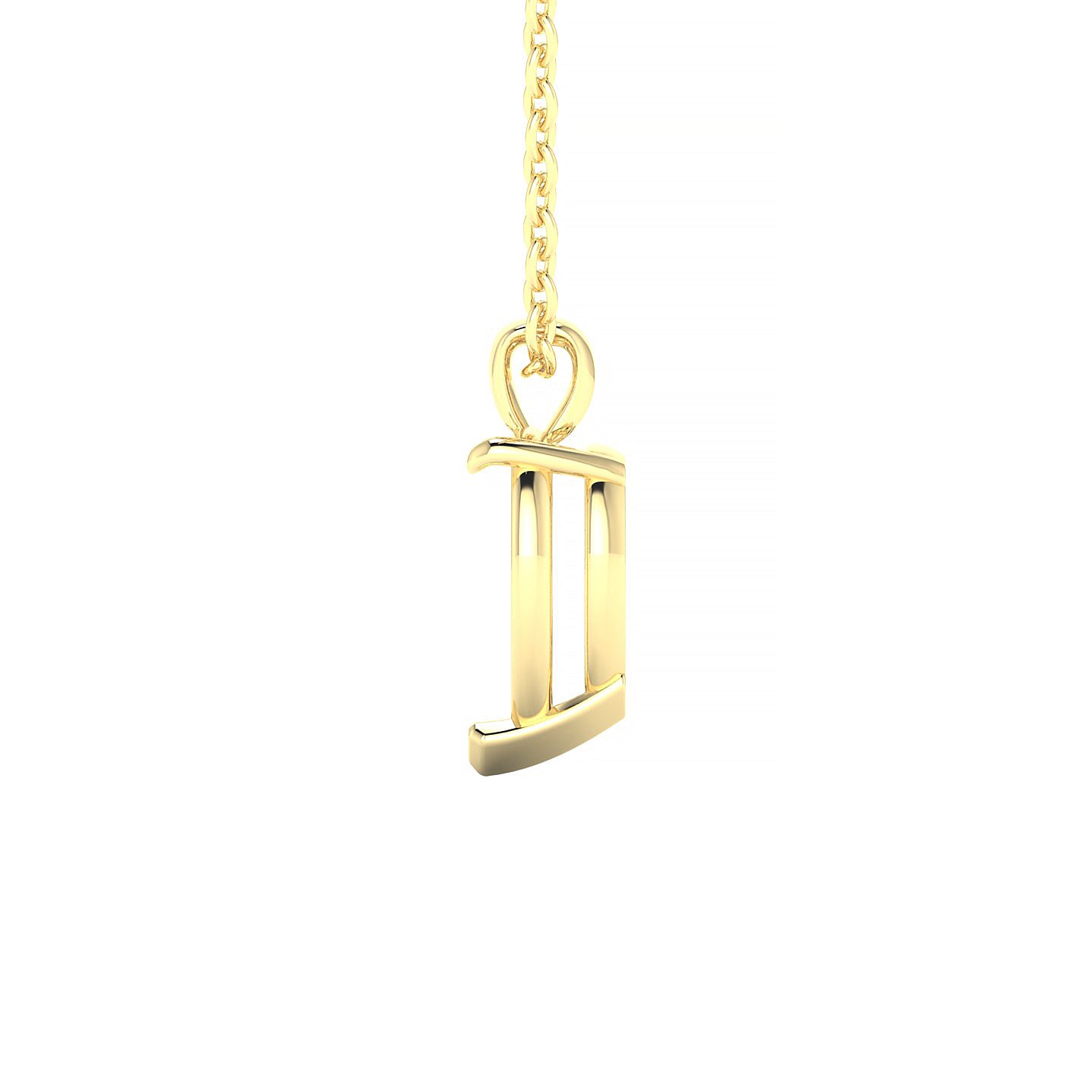 Timeless Pear 2-2.99 ct | 18k Yellow Gold Solitaire Pendant