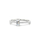 Timeless | Emerald Diamond Ring