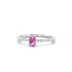 Timeless | Emerald Pink Sapphire Ring