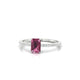 Timeless | Emerald Rhodolite Ring