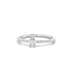Timeless | Pear Diamond Ring