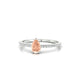 Timeless | Pear Morganite Ring