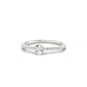 Timeless | Round Diamond Ring