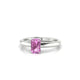 Treasure | Emerald Pink Sapphire Ring