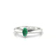 Treasure | Marquise Emerald Ring