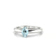 Treasure | Bague Aigue-marine Ovale