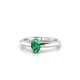 Treasure | Bague Émeraude Ovale