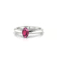 Treasure | Oval Rhodolite Ring