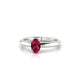 Treasure | Oval Ruby Ring