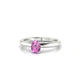 Treasure | Pear Pink Sapphire Ring