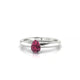 Treasure | Pear Rhodolite Ring