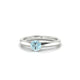 Treasure | Bague Aigue-marine Ronde
