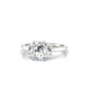 Trio | Emerald Diamond Ring