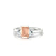 Trio | Emerald Morganite Ring