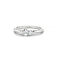 Trio | Trilogy Round Diamond Ring