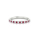 Union | Round Ruby Ring