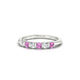 Unique | Round Pink Sapphire Ring