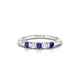 Unique | Round Sapphire Ring