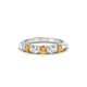 Unique | Bague Citrine Ronde