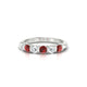 Unique | Round Garnet Ring
