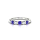 Unique | Round Tanzanite Ring