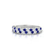 Valentine | Round Sapphire Ring