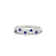 Veil | Bague Saphir Rond