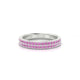 Verse | Round Pink Sapphire Ring