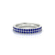 Verse | Round Sapphire Ring