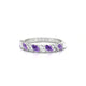 Virtue | Marquise Amethyst & Diamond Ring