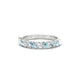 Virtue | Bague Aigue-Marine & Diamant Marquise