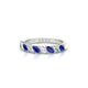 Virtue | Marquise Sapphire & Diamond Ring