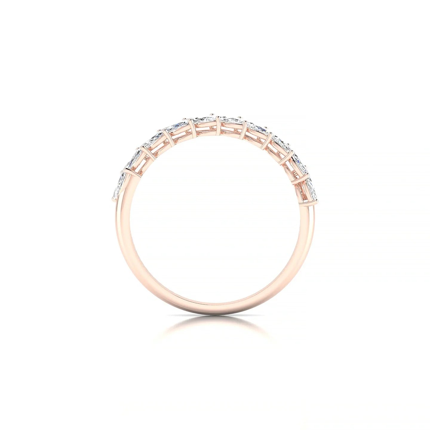 Virtue | 18k Rose Gold 4 x 2 mm Marquise Diamond Ring