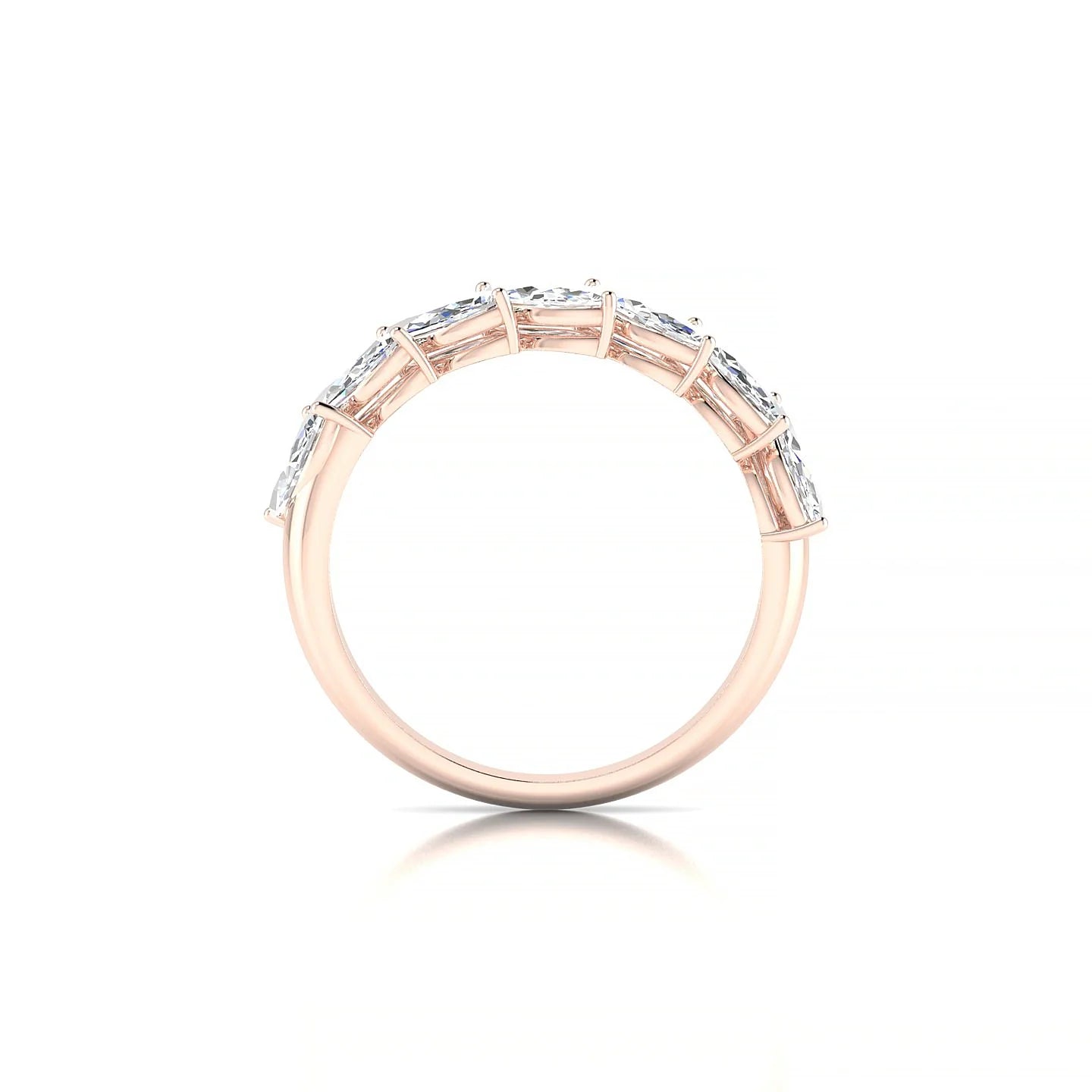 Virtue | 18k Rose Gold 6 x 3 mm Marquise Diamond Ring