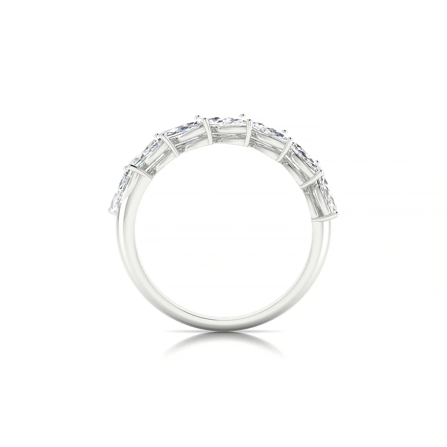 Virtue | 18k White Gold 6 x 3 mm Marquise Diamond Ring