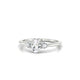 Water | Oval Diamond Ring