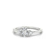 Water | Pear Diamond Ring