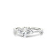 Waterfall | Oval Diamond Ring