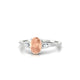 Waterfall | Bague Morganite Ovale