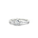 Waterfall | Pear Diamond Ring