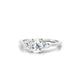 Waterfall | Round Diamond Ring