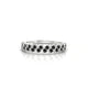 Whisper | Round Black Diamond Ring