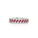 Whisper | Round Ruby Ring