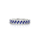Whisper | Bague Saphir Rond