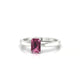 Zenith | Emerald Rhodolite Ring