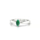 Zenith | Marquise Emerald Ring